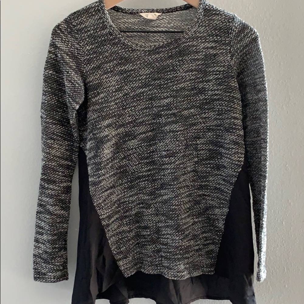 Lucky Brand Gray Sweater